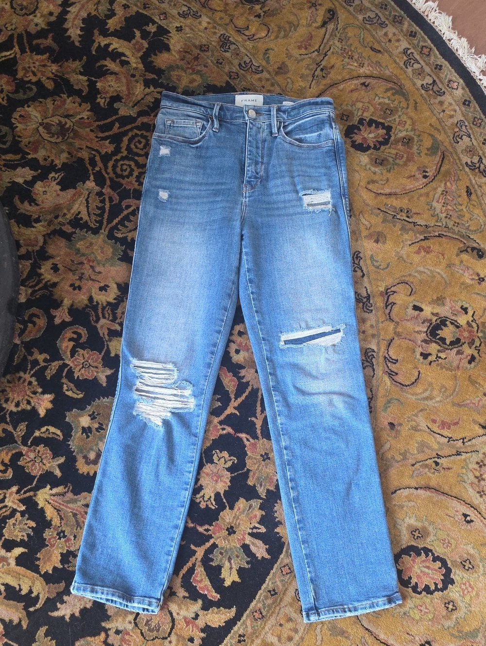 Frame Le Sylvie Slender Straight Size 26